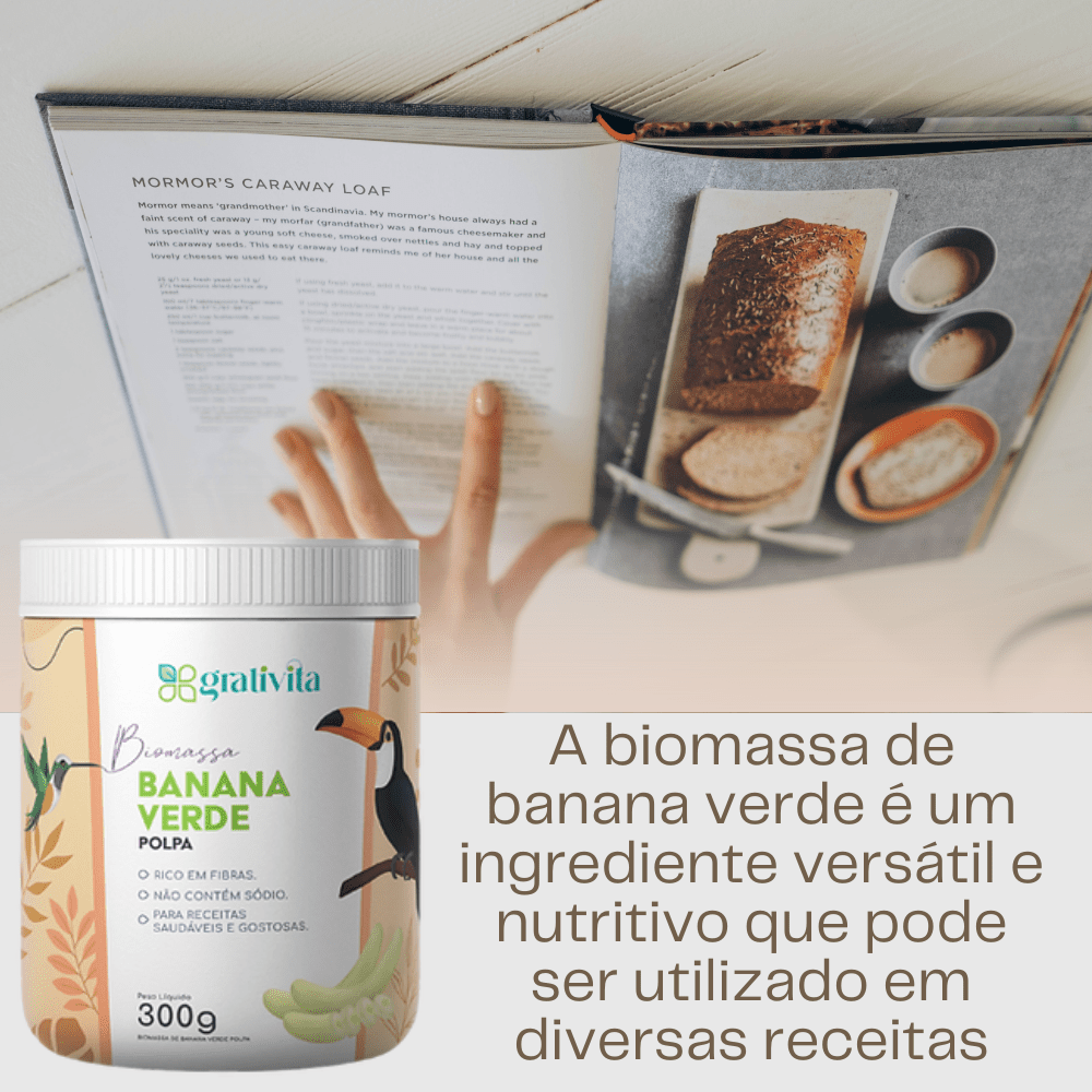 Biomassa de banana verde - Imagem 3